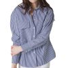 And Camicie Camicie | Camicia A Righe Con Tasconi