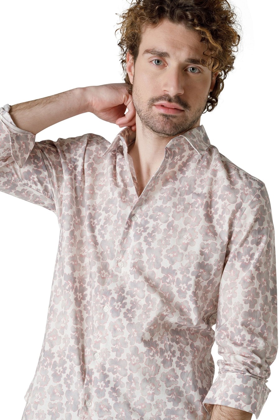 And Camicie Camicie | Camicia Mussola Stampata