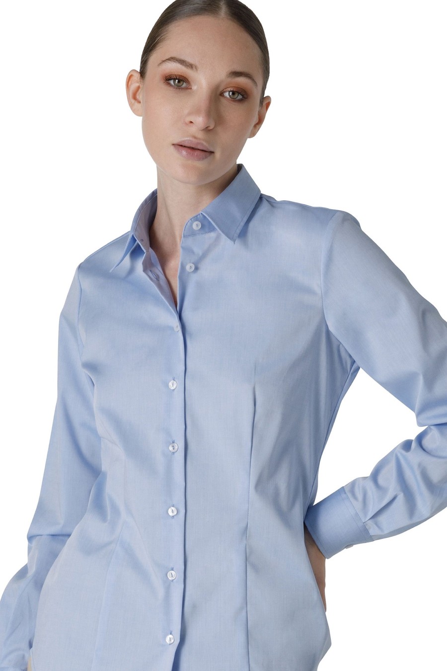 And Camicie Camicie | Camicia Cotone Elasticizzato