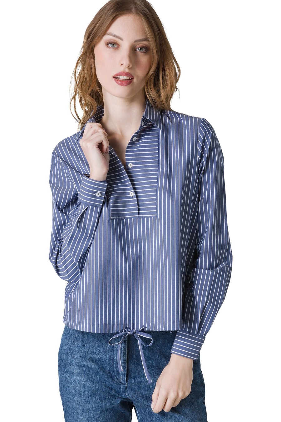 And Camicie Camicie | Camicia A Polo Cropped