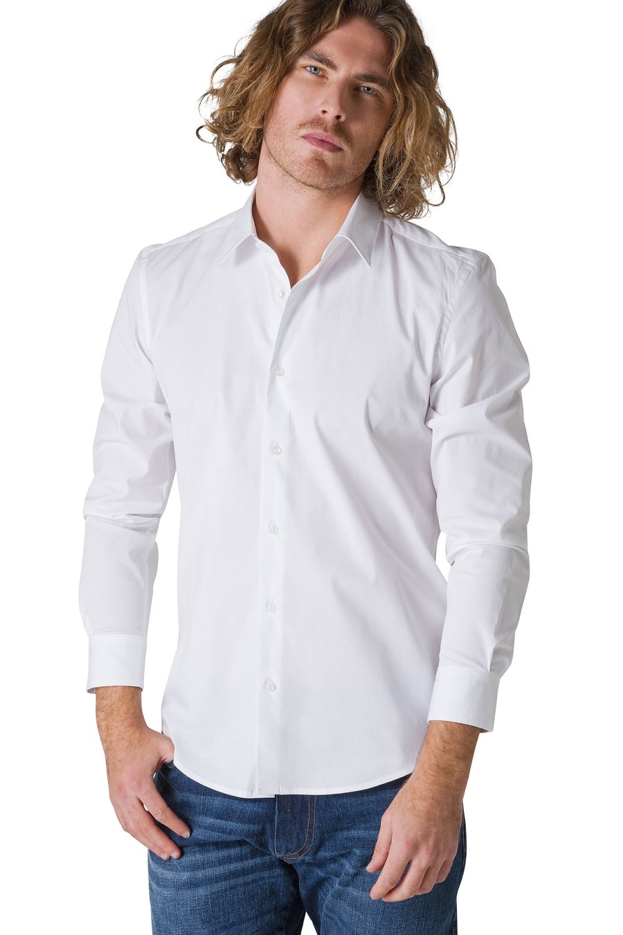 And Camicie Camicie | Camicia Collo A Punta