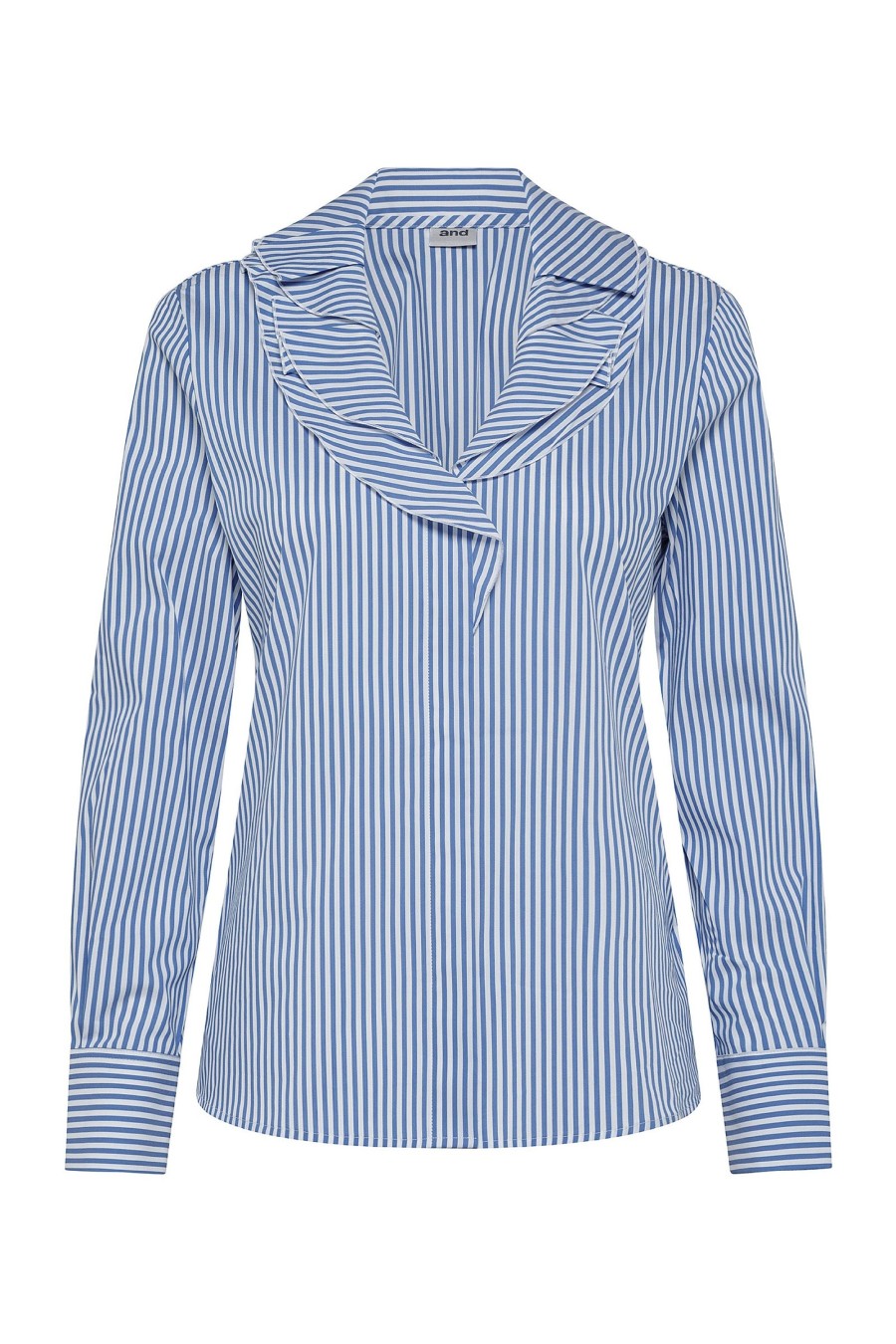 And Camicie Camicie | Camicia Collo Con Volant