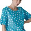 And Camicie Bluse | Blusa A Pois Scollo Tondo