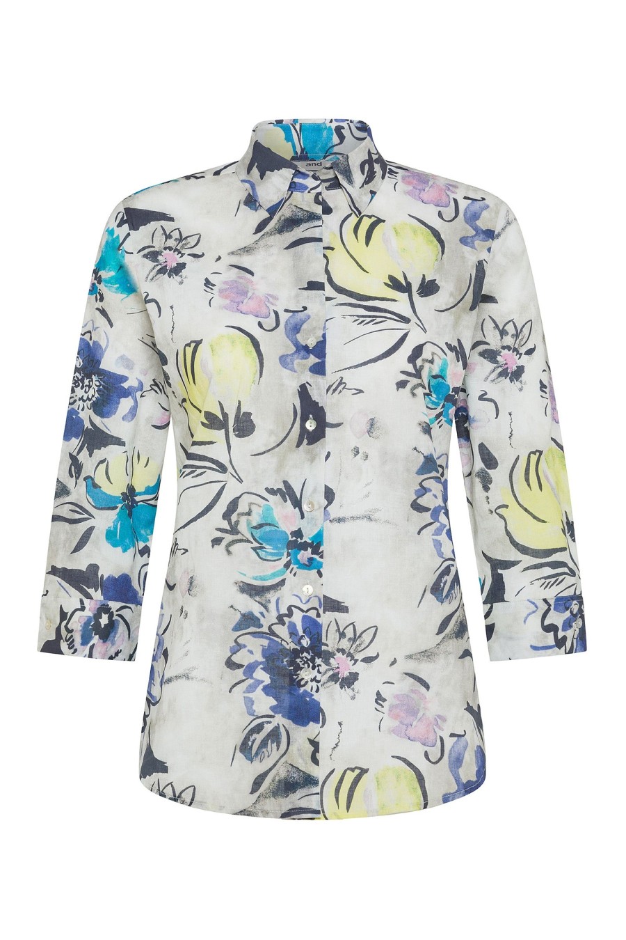 And Camicie Camicie | Camicia A Fiori