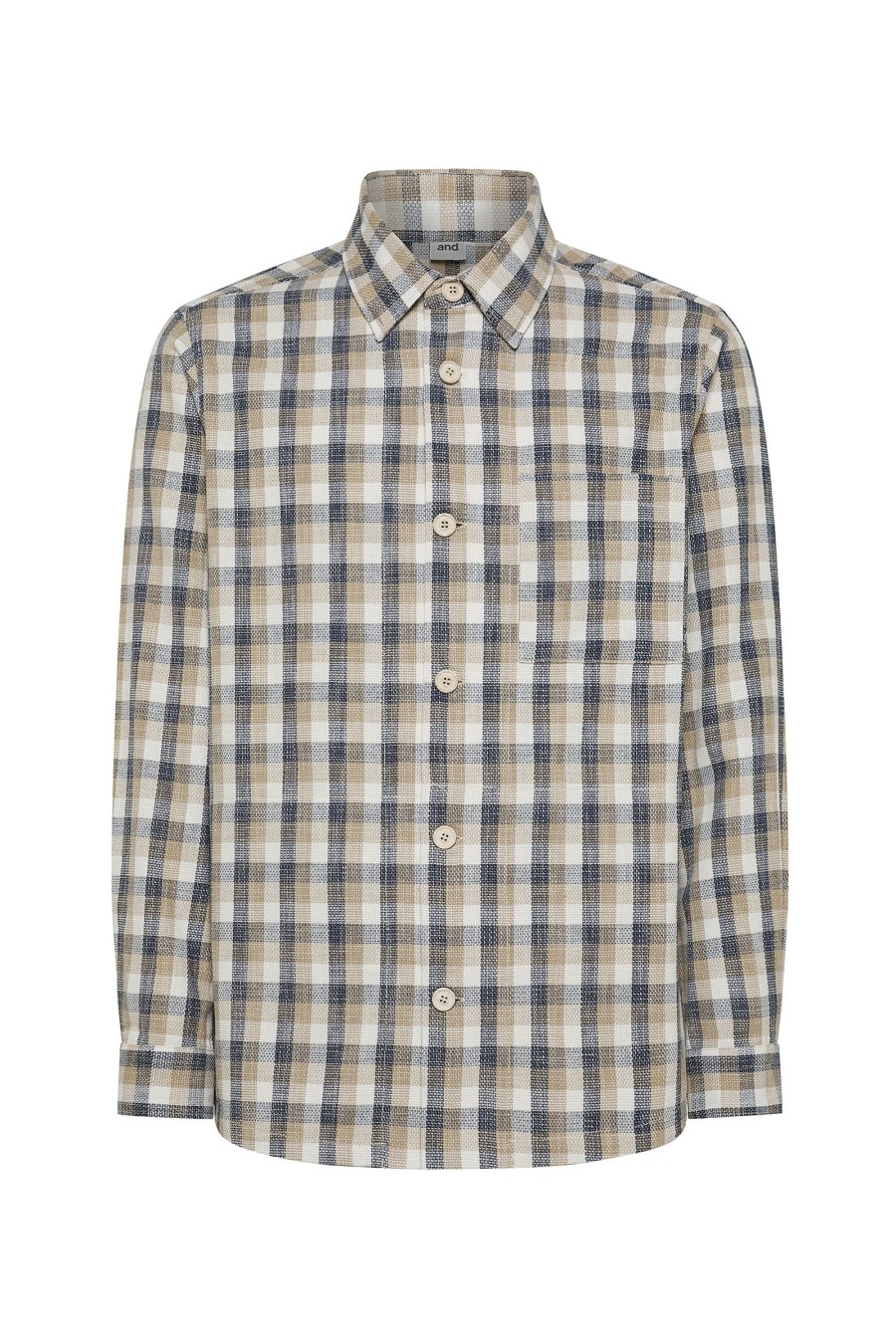 And Camicie Overshirts | Over Shirt A Quadri