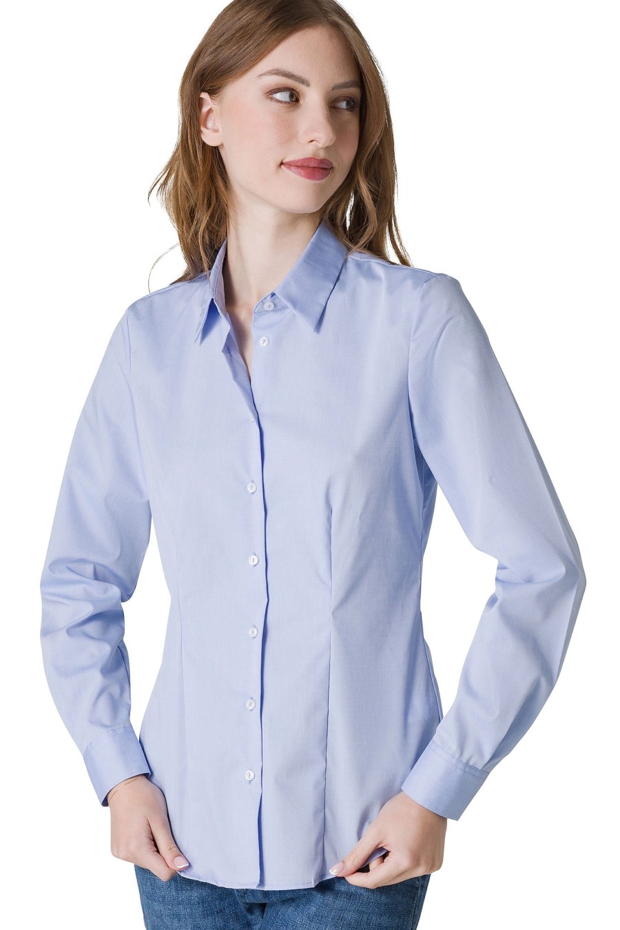 And Camicie Camicie | Camicia In Cotone Stretch Stiro Facile