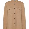 And Camicie Overshirts | Overshirt In Cotton-Wool