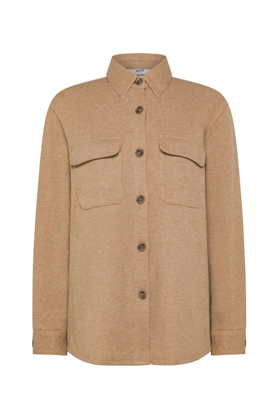 And Camicie Overshirts | Overshirt In Cotton-Wool