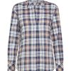 And Camicie Camicie | Camicia In Misto Lino Check