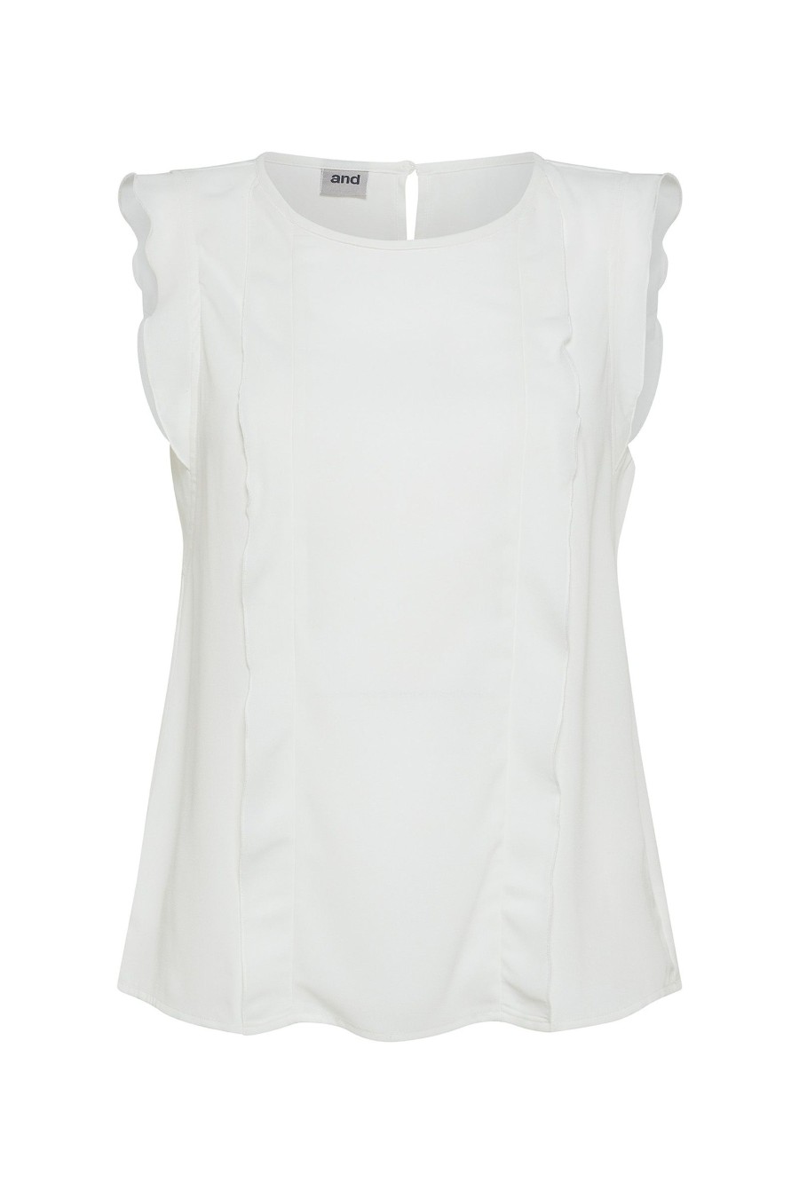 And Camicie Bluse | Blusa Con Rouches