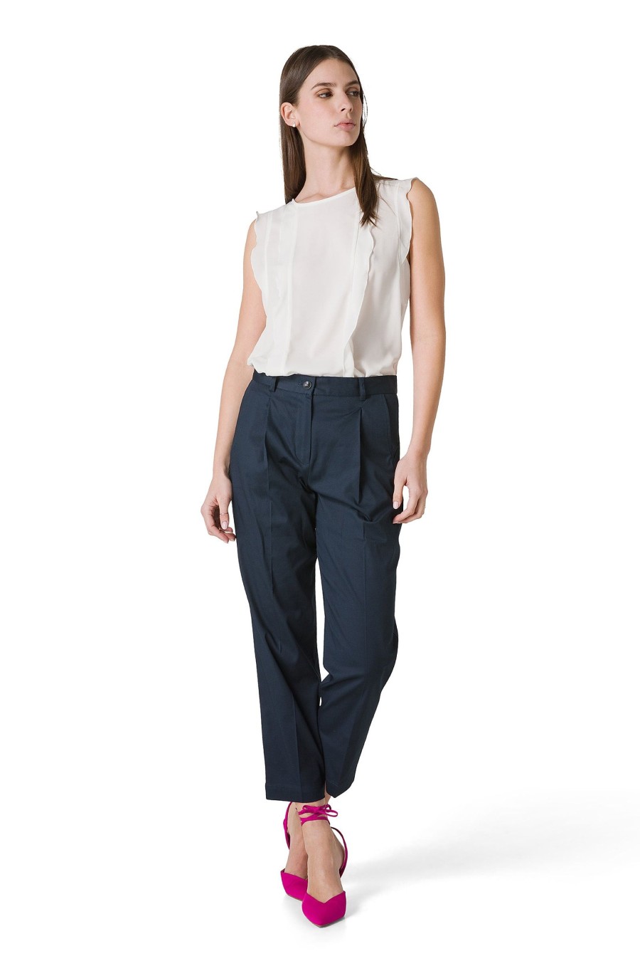 And Camicie Pantaloni | Pantalone Carrot Fit