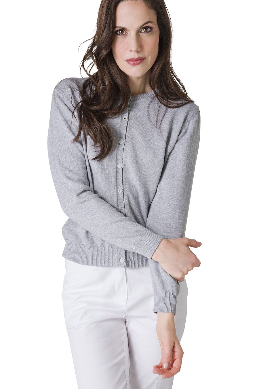 And Camicie Maglie | Cardigan Girocollo