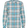 And Camicie Camicie | Camicia In Misto Lino Check