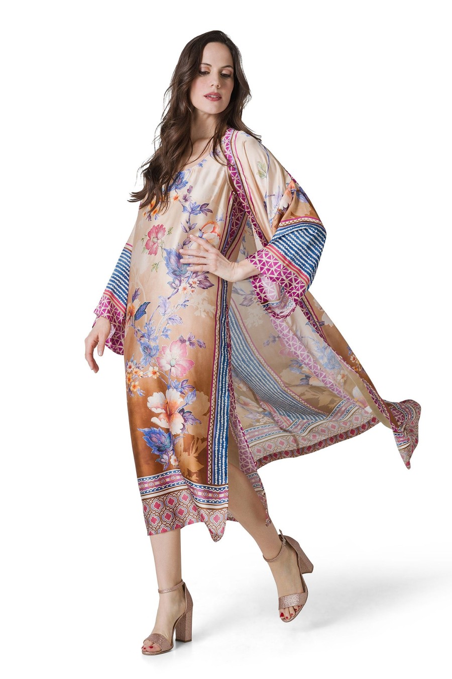 And Camicie Abiti | Kimono Manica 3/4