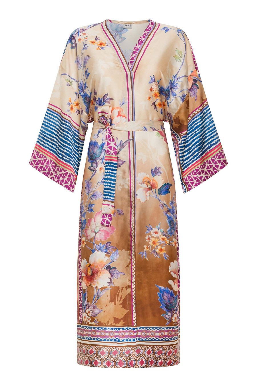 And Camicie Abiti | Kimono Manica 3/4