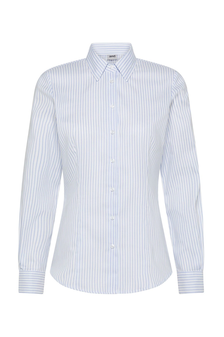 And Camicie Camicie | Camicia In Cotone Stretch Stiro Facile