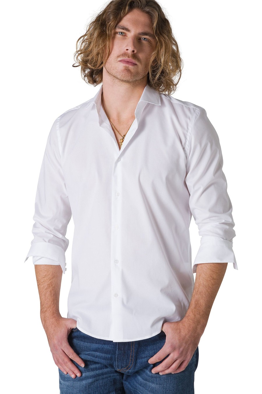 And Camicie Camicie | Camicia Stiro Facile Stretch