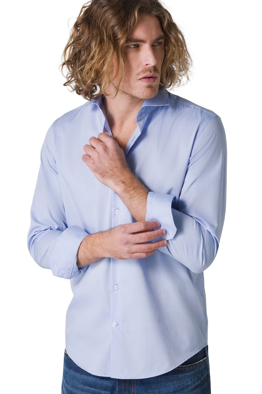 And Camicie Camicie | Camicia Stiro Facile Stretch