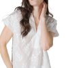 And Camicie Bluse | Bluse In Sangallo Tridimensionale