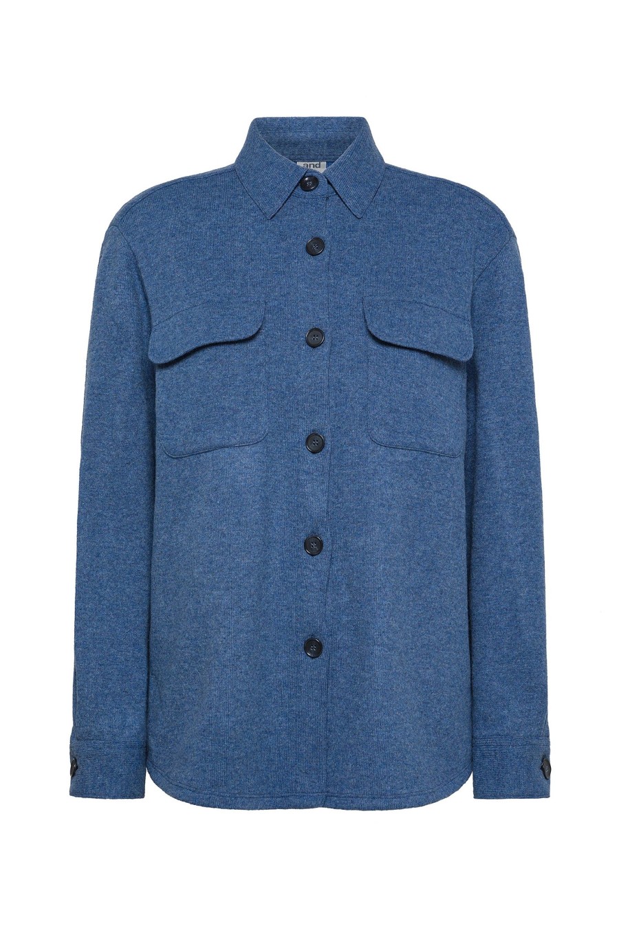 And Camicie Overshirts | Overshirt In Cotton-Wool