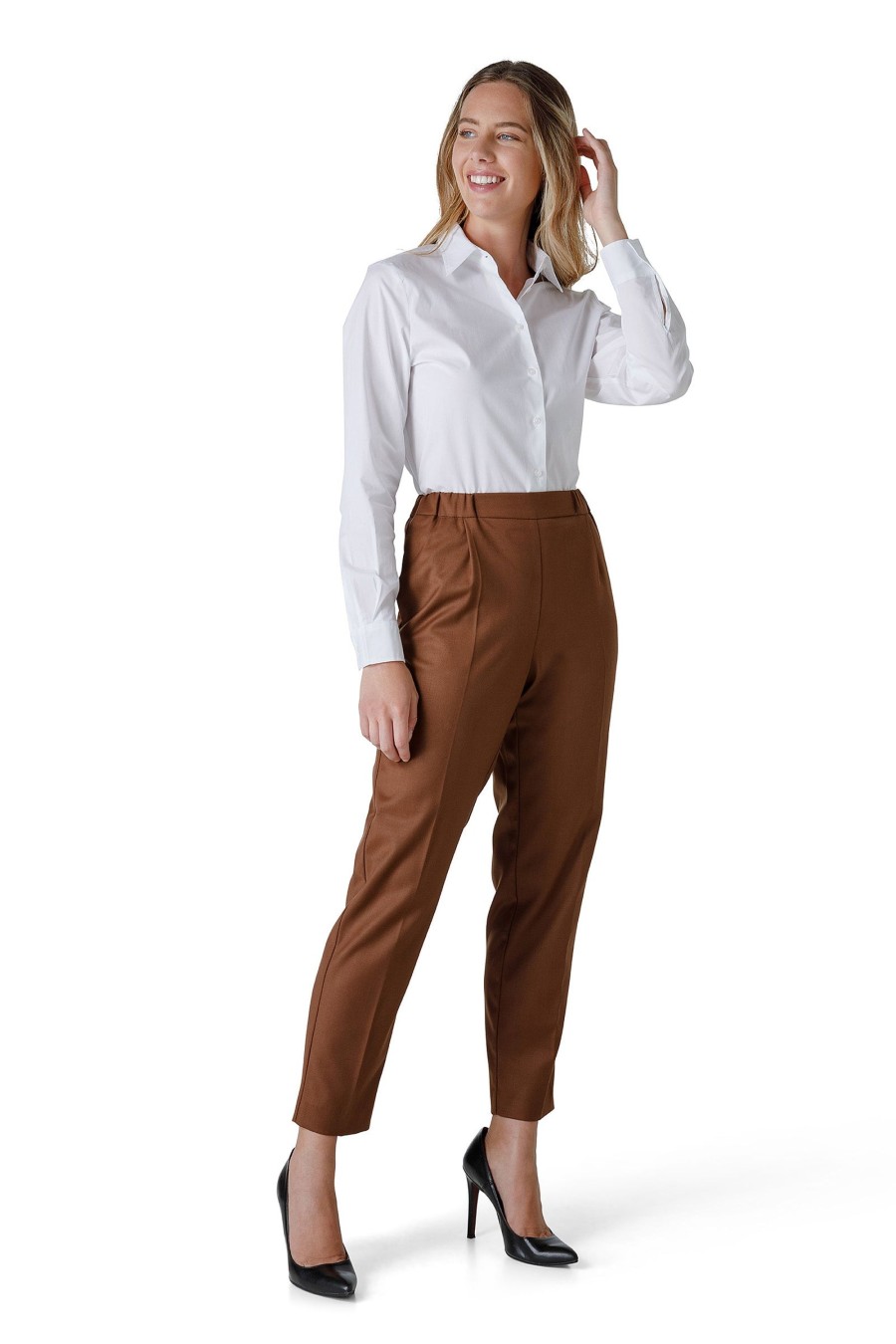 And Camicie Pantaloni | Pantalone Con Elastico In Vita