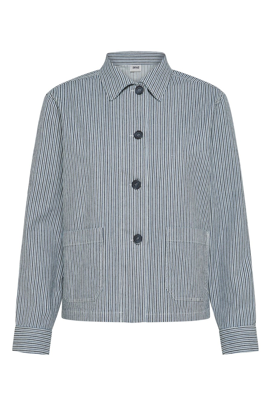 And Camicie Overshirts | Overshirt A Righe